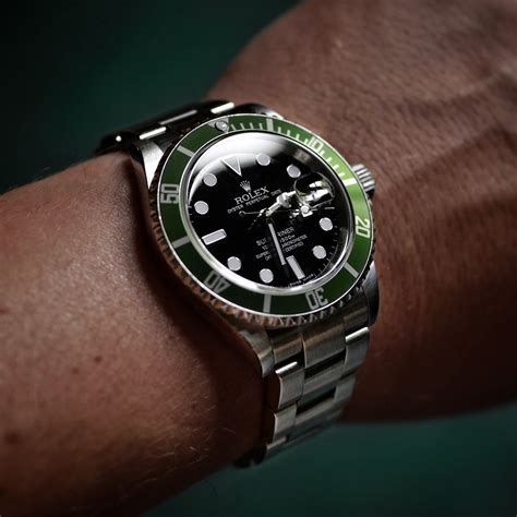 rolex submariner kermit 16610lv|kermit 16610lv review.